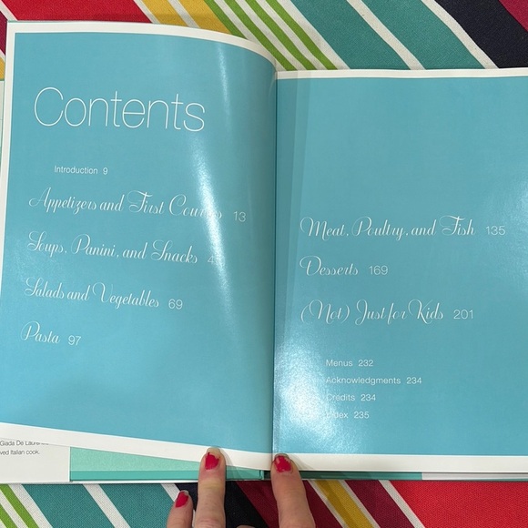 Giada's Kitchen: New Italian Favorites Cookbook - Picture 8 of 11